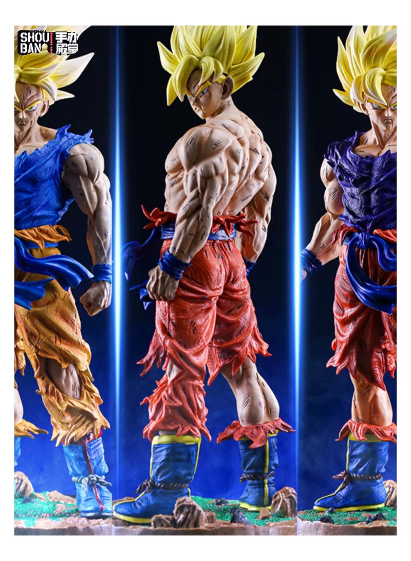 Dragon Ball Namek Goku Resin Model Painted Statue - 46cm In Stock