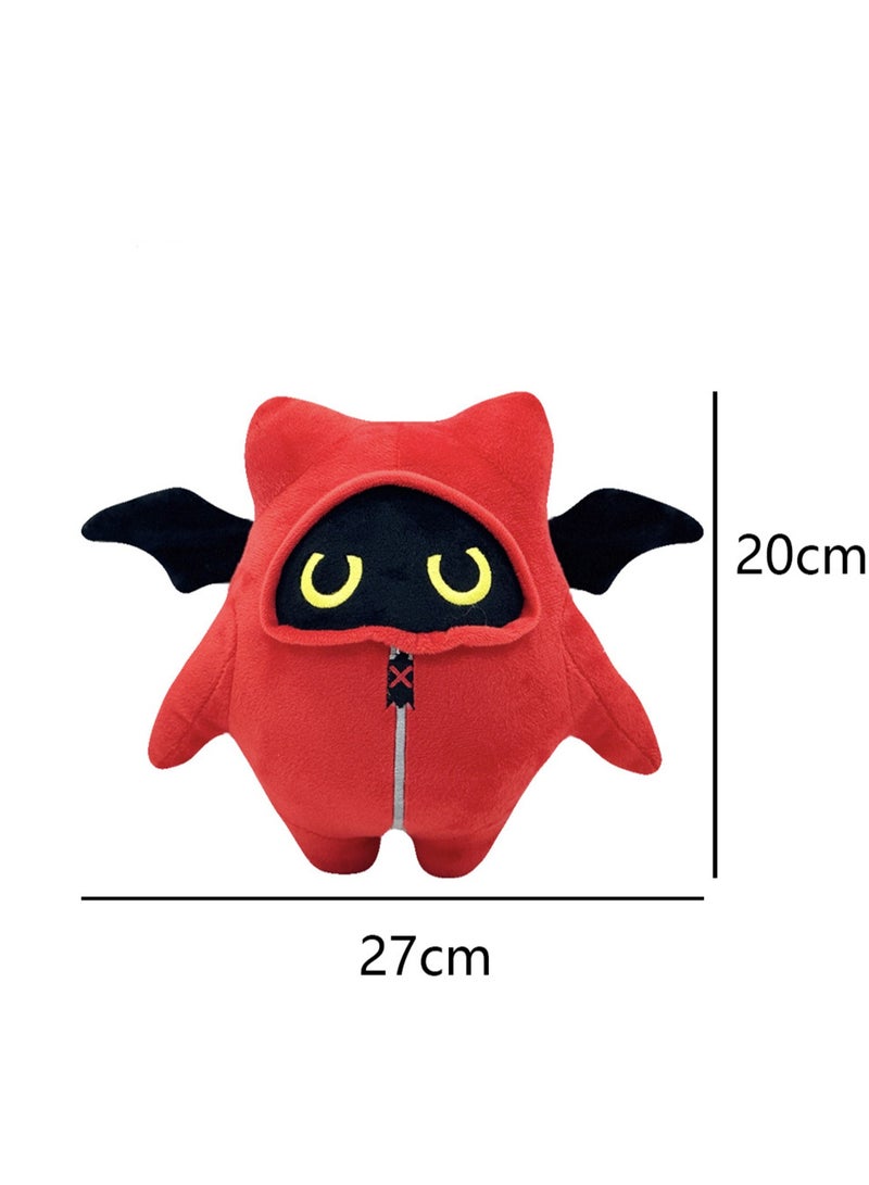 Desolate Zone Zero Bangbu Children's Plush Toy Doll (Red Bat)