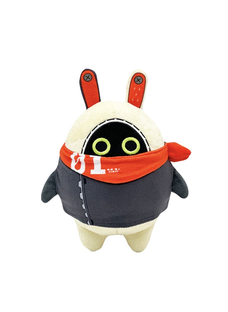 Desolate Zone Zero Bangbu Children's Plush Toy Doll (Black)