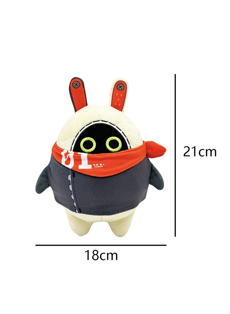 Desolate Zone Zero Bangbu Children's Plush Toy Doll (Black)