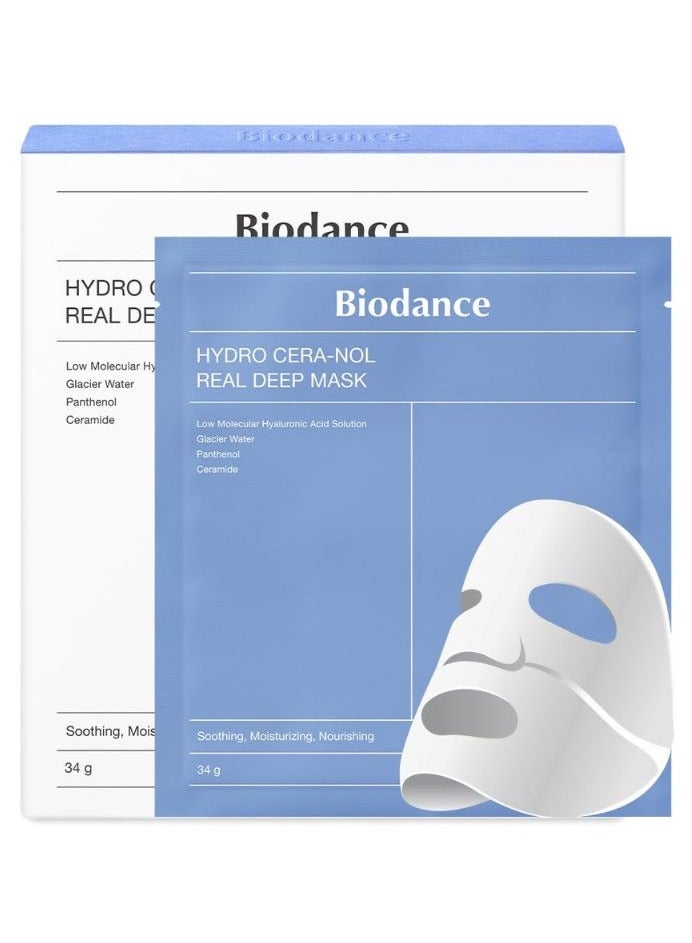 Hydro Cera-nol Real Deep Mask 34g x 4ea