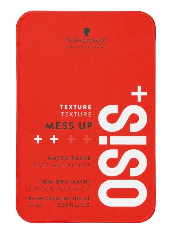 OSiS+ MESS UP Matte Paste 100ml