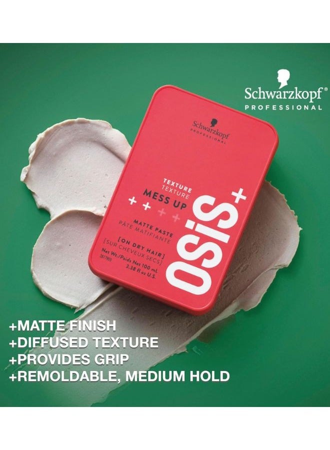 OSiS+ MESS UP Matte Paste 100ml