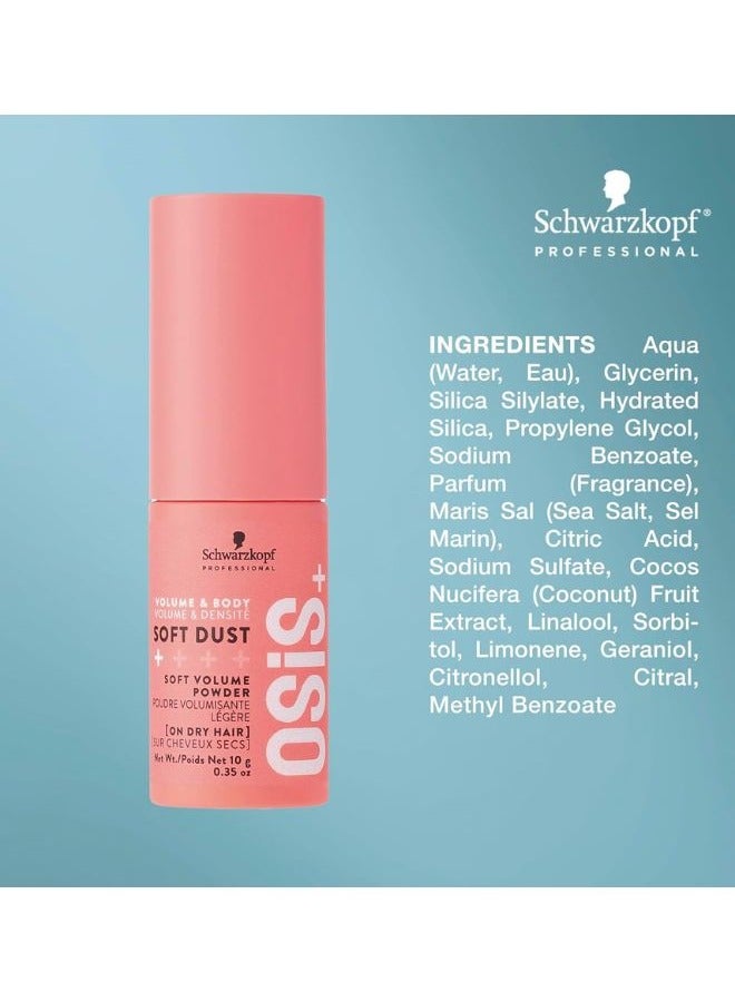 Osis+ Soft Dust 10g, Soft Volume Powder