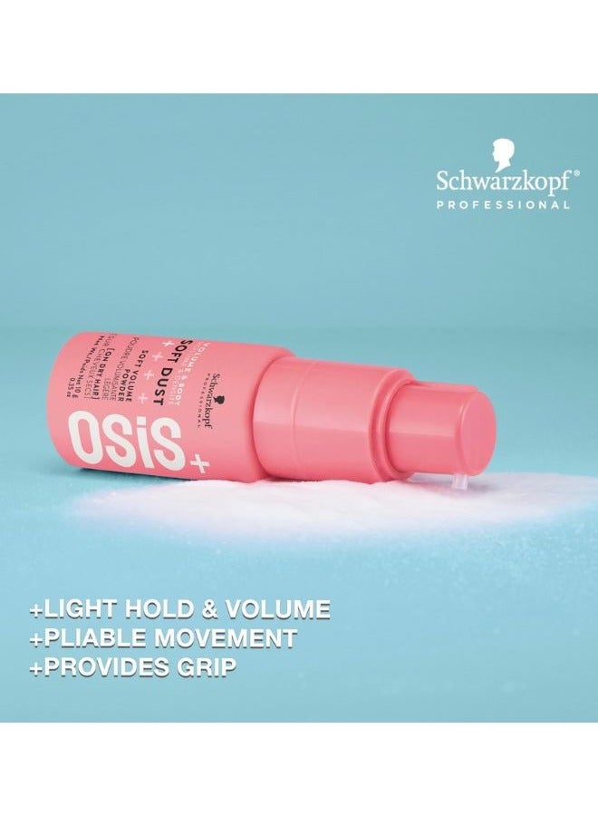 Osis+ Soft Dust 10g, Soft Volume Powder