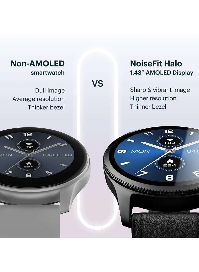 NoiseFit Halo 1.43