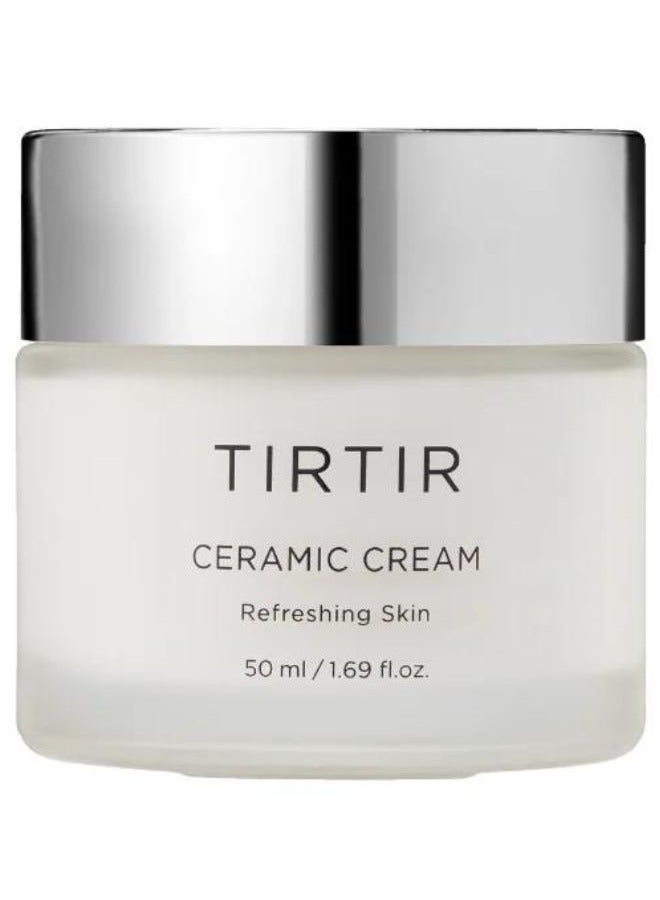 Ceramic Cream 50ml, Deep moisturizer for Glass Skin, Lightweight