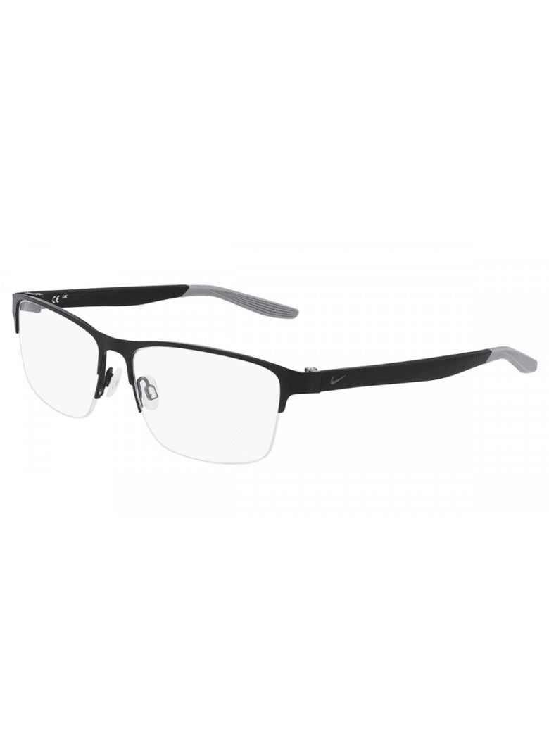 Nike FR NIKE 8153 001 55 Men's Eyeglasses Frame