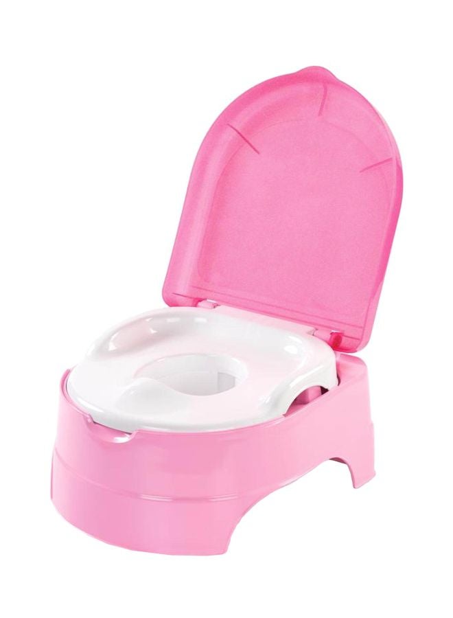 My Fun Potty Training System, 18+ M - Pink/White