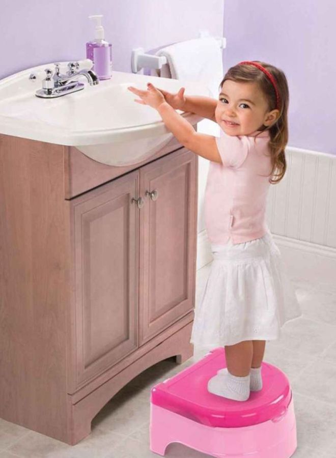 My Fun Potty Training System, 18+ M - Pink/White