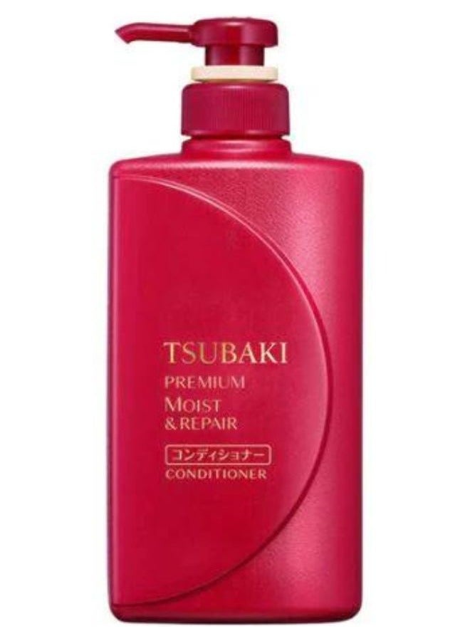 Tsubaki Premium Moist & Repair Conditioner 490ml