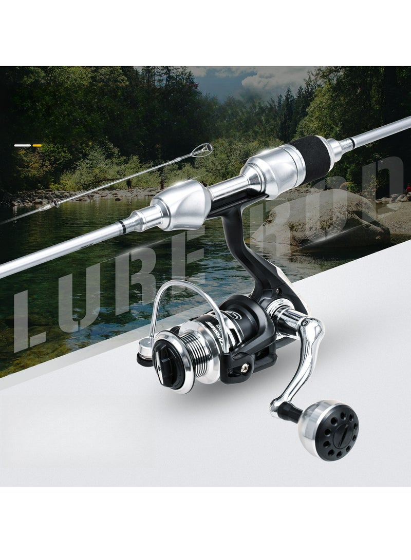 Carbon Solid Fishing Rod