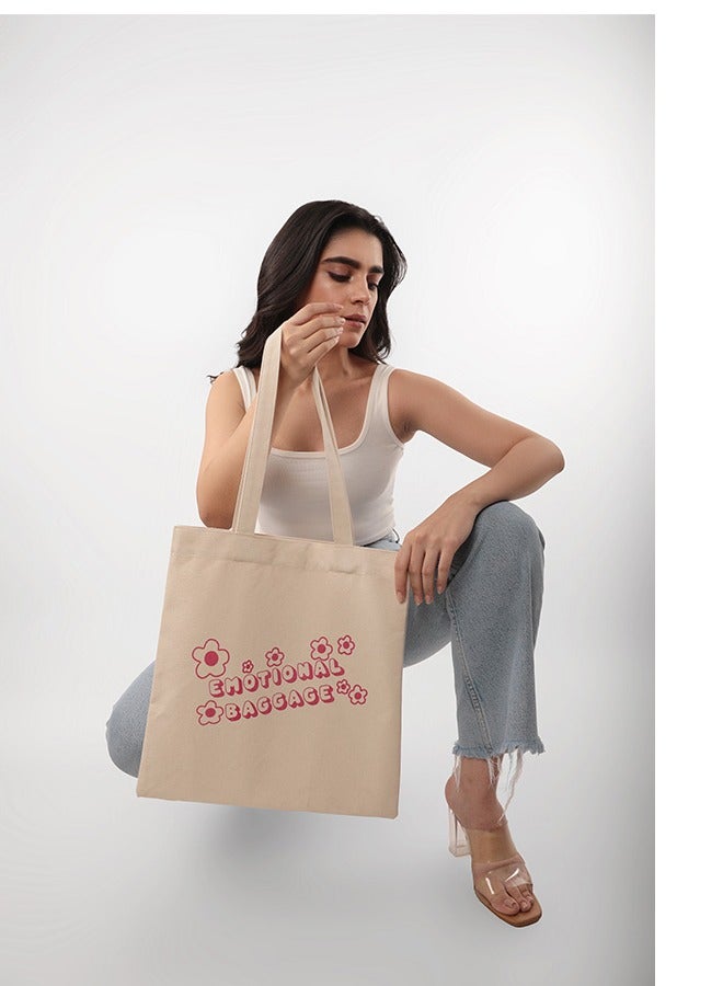 Emotional Baggage Cotton Tote bag