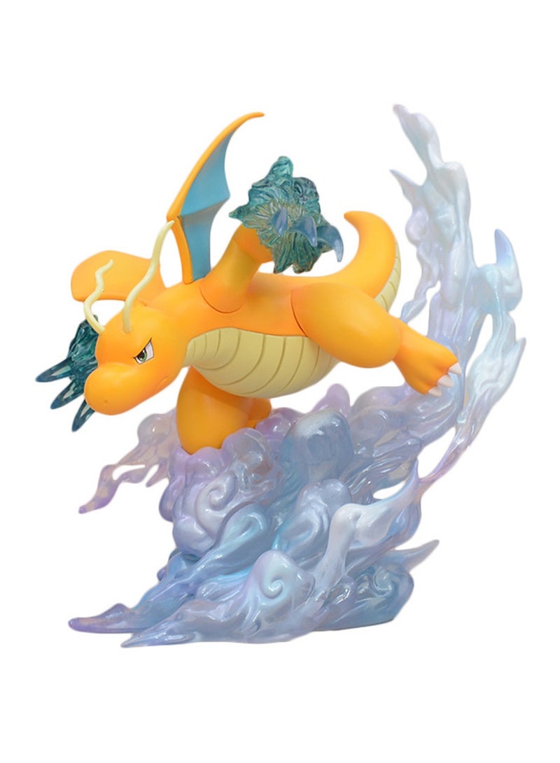 Pokemon Illustrated Dragonite Pokemon Hand-made Model Ornaments