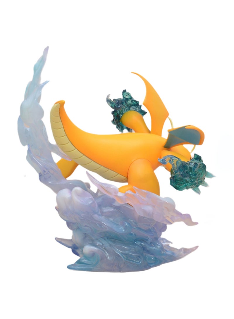 Pokemon Illustrated Dragonite Pokemon Hand-made Model Ornaments