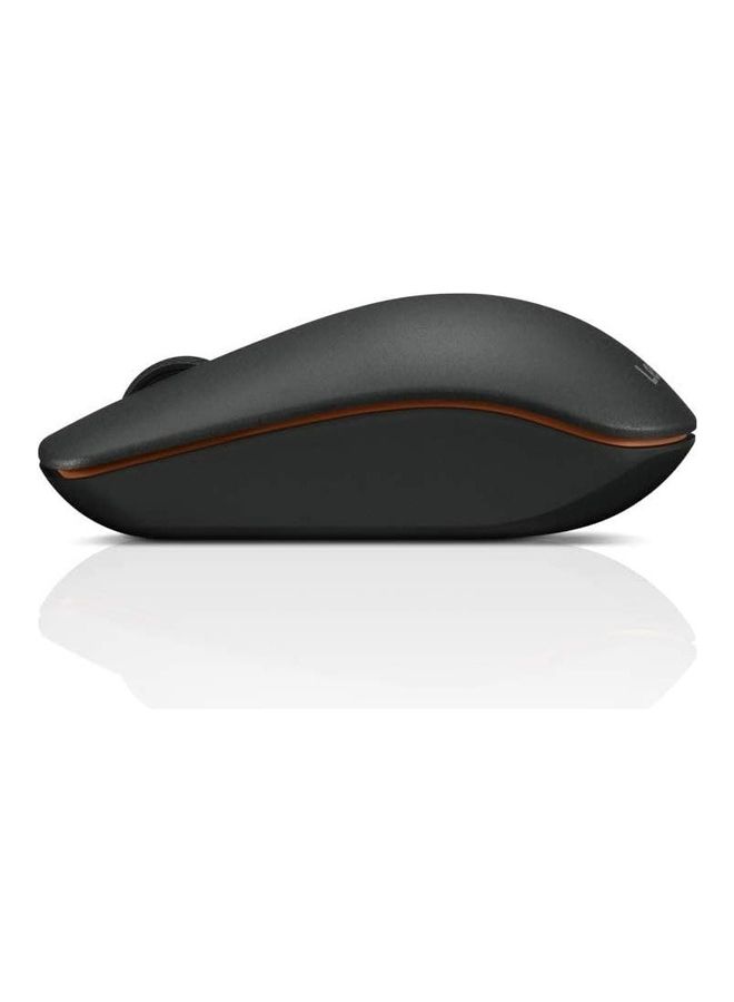 Lenovo 400 Wireless USB Mouse With LED Light DPI Control For PC And Laptop - Black