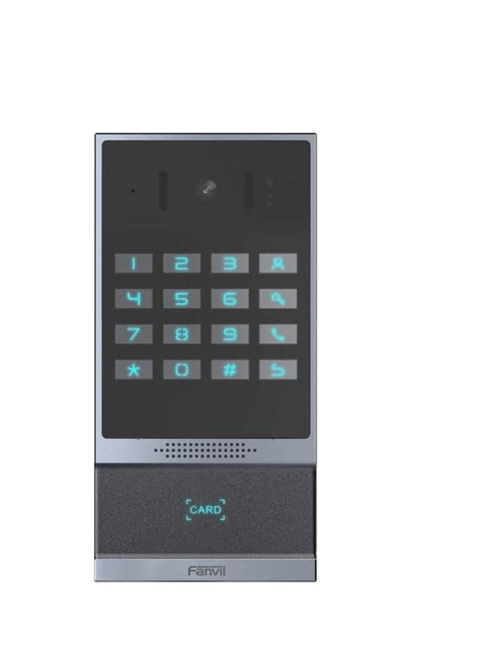 Fanvil I64 SIP Video Door Phone with 2MP Camera, RFID Access, Waterproof & Vandal-Resistant – Outdoor Intercom System