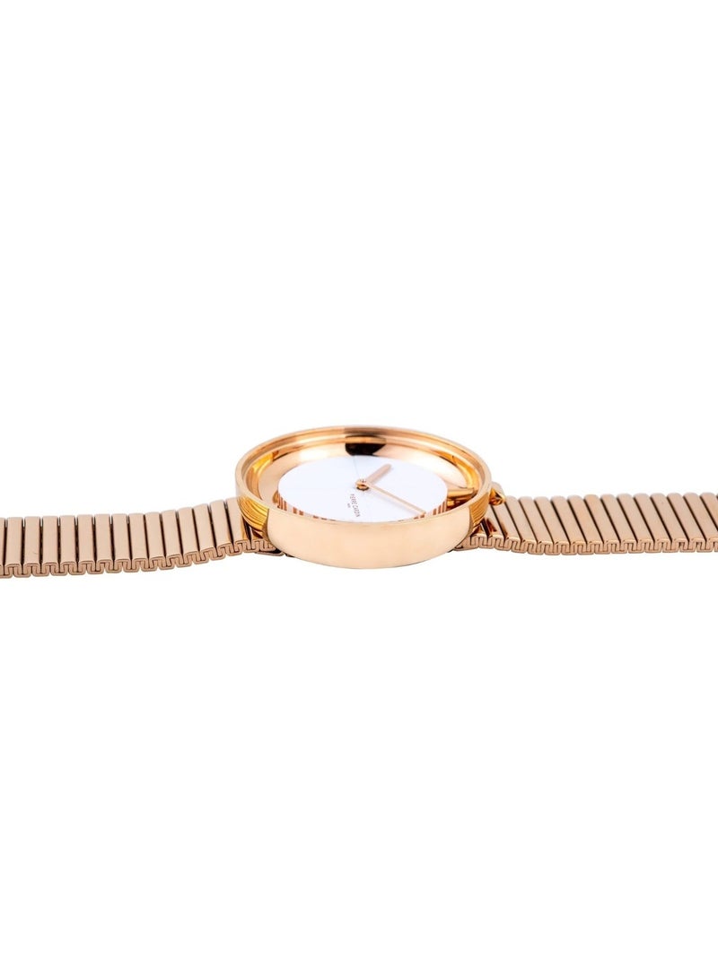 Pierre Cardin Stainless Steel Analog Women's Watch With Rose Gold CMA.0017