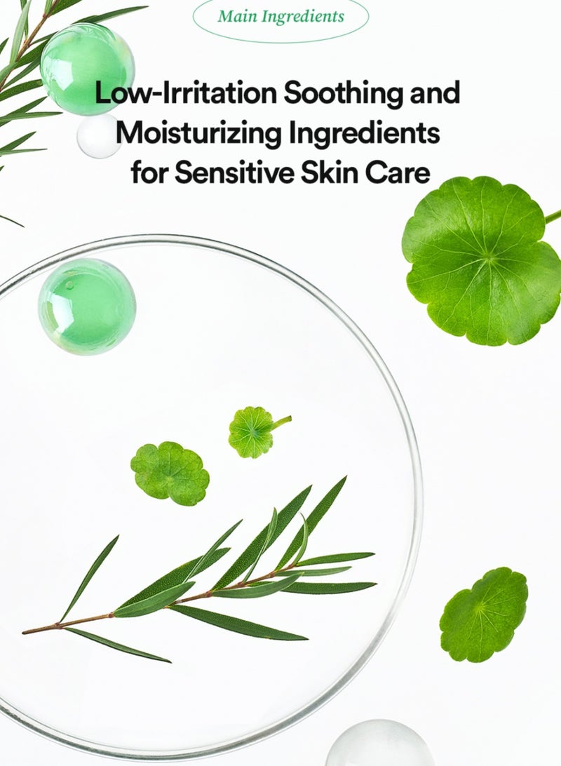 Tocobo Cica Calming Serum with Tea Tree 50ml | Soothing, Hydrating, and Anti-Inflammatory Serum for Sensitive Skin
