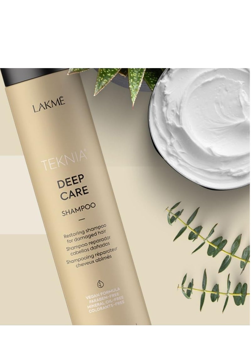 Lakme Tekina Hair Deep Care Restoring Shampoo 300ml