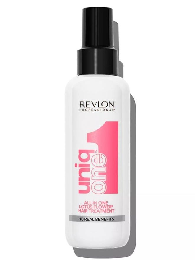 UniqOne All In One Hair Treatment Lotus Flower Fragrance 150ml, Leave-In Hair Treatment