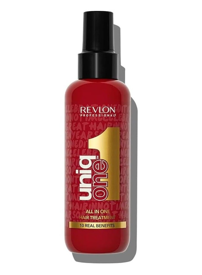 UniqOne All In One Hair Treatment 150ml, - Celebration Edition Leave-In Hair Treatment