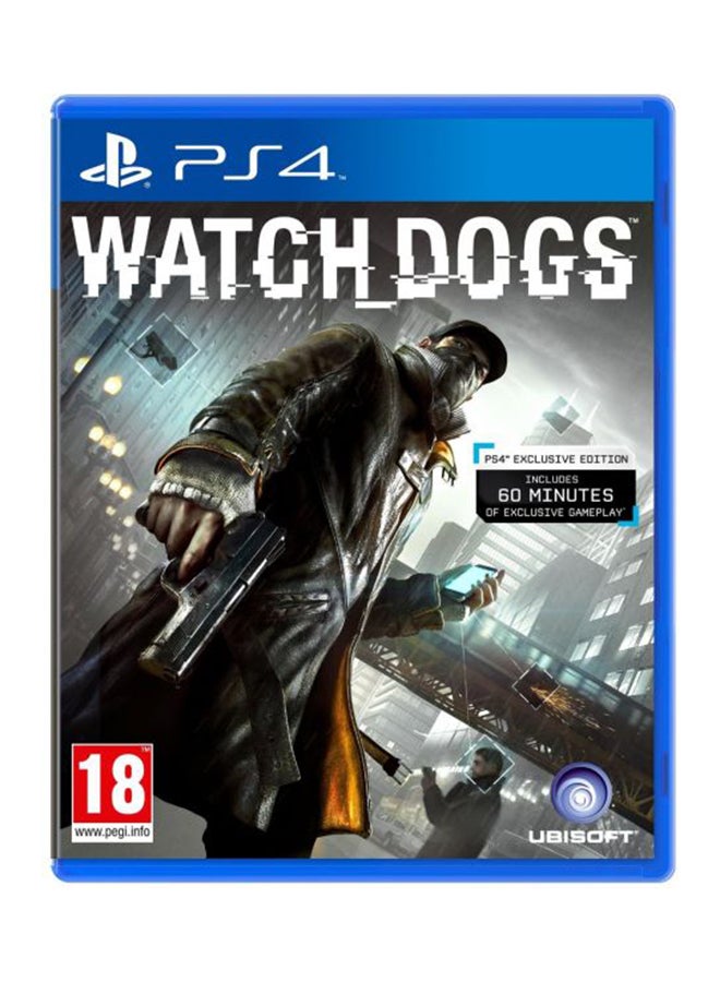 Watch Dogs - role_playing - playstation_4_ps4