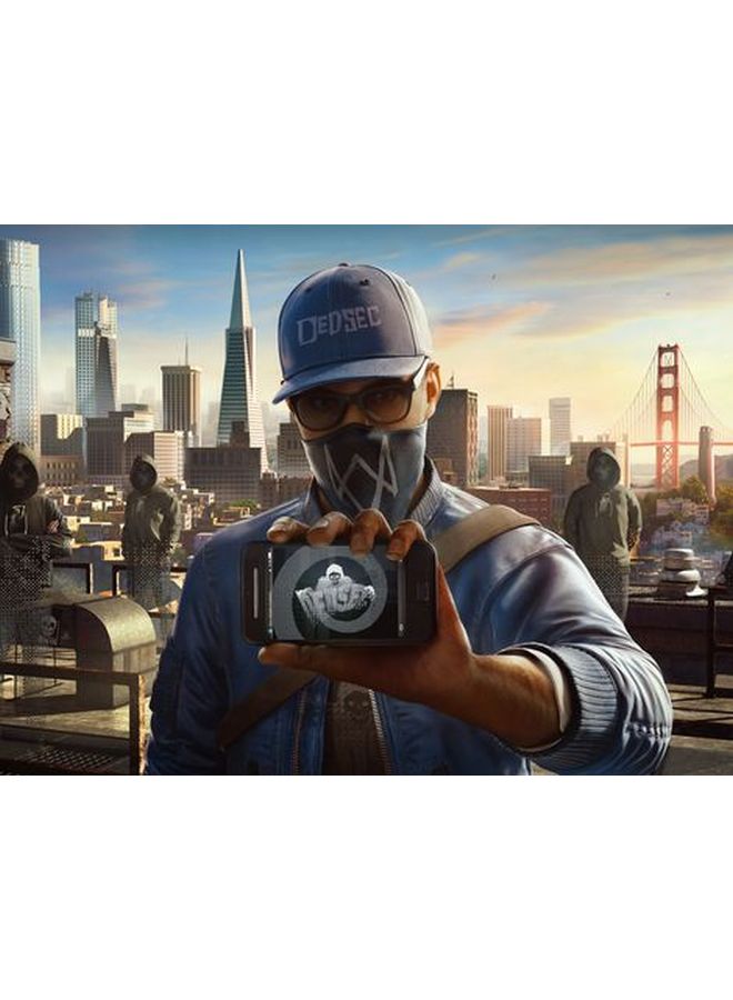 Watch Dogs - role_playing - playstation_4_ps4