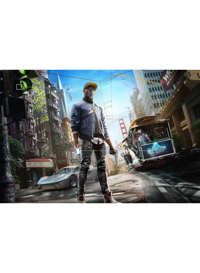 Watch Dogs - role_playing - playstation_4_ps4