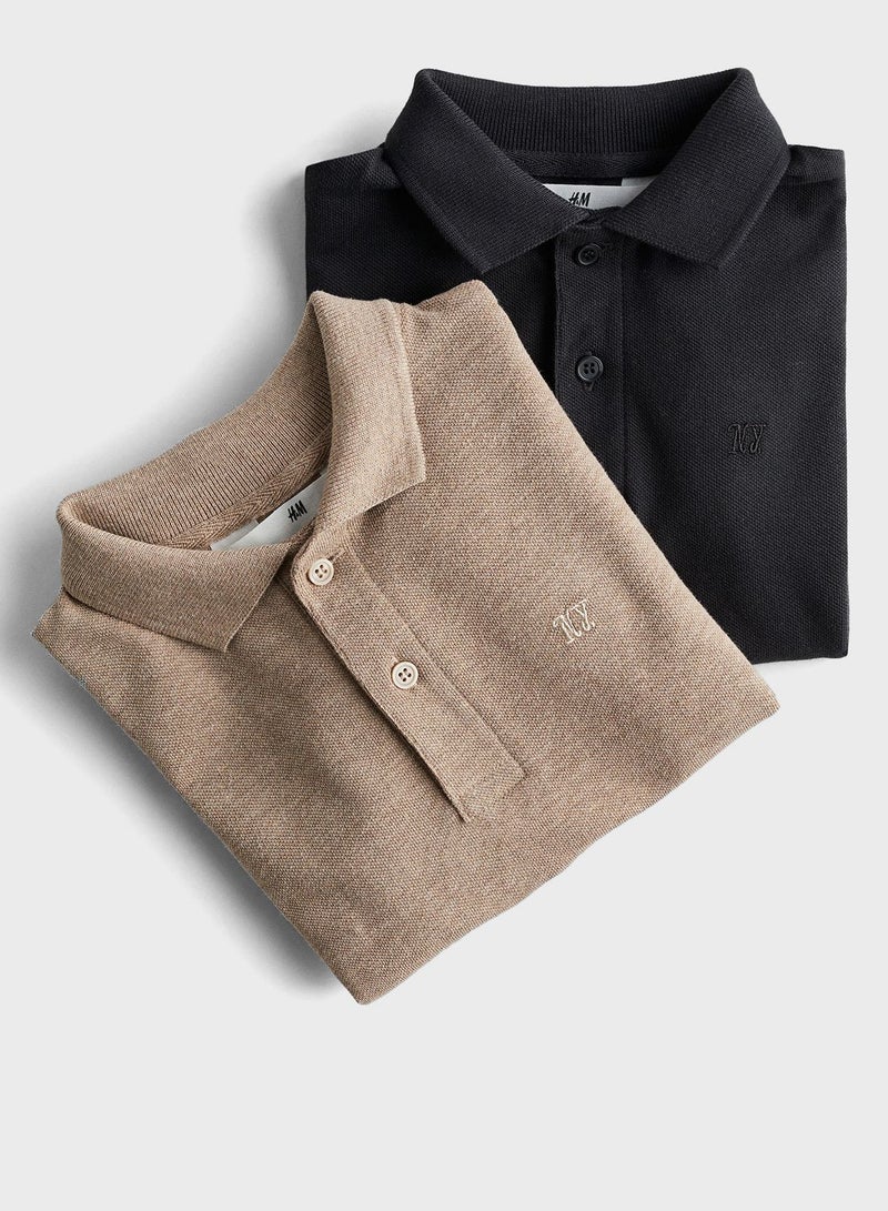 Kids 2-Pack Polo Shirt