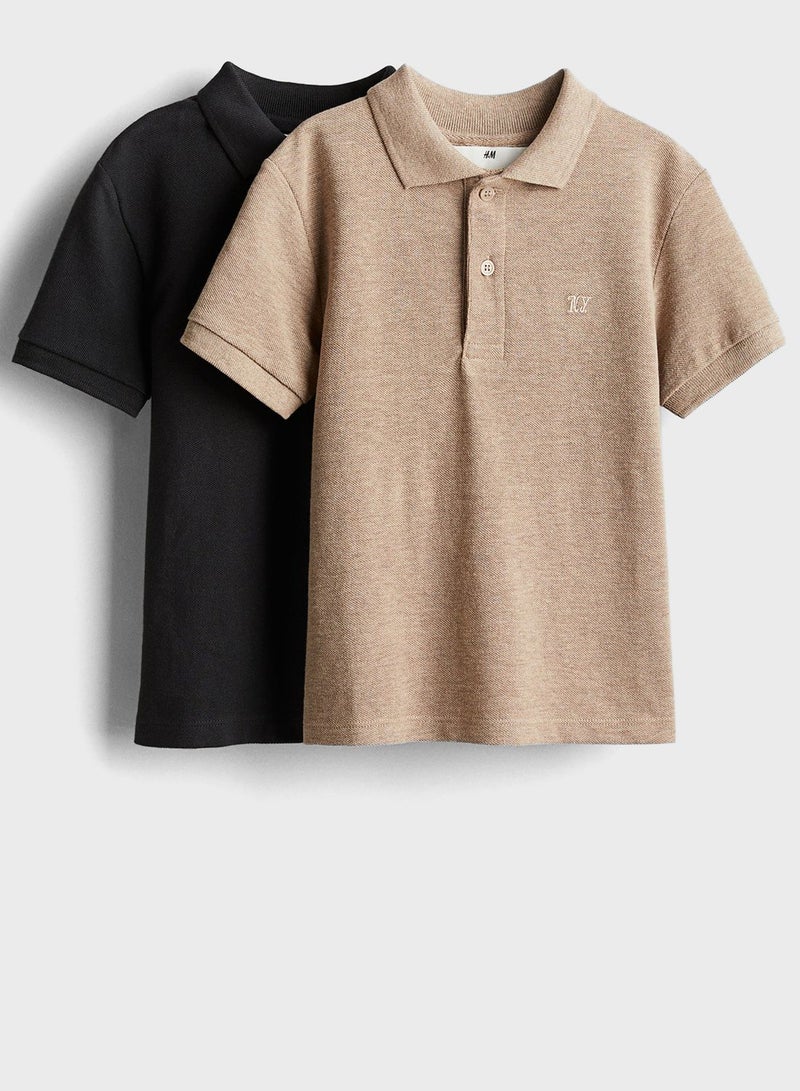 Kids 2-Pack Polo Shirt