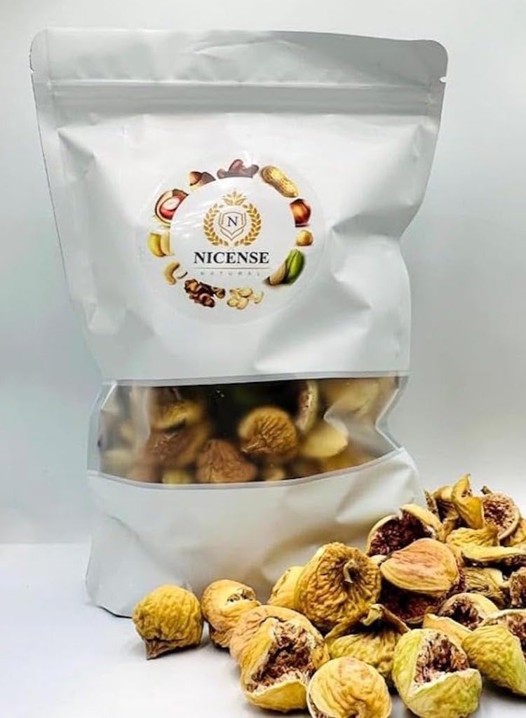 Dried Fig  - Nicense, Premium Quality Medium-Sized Natural Dried Fruit