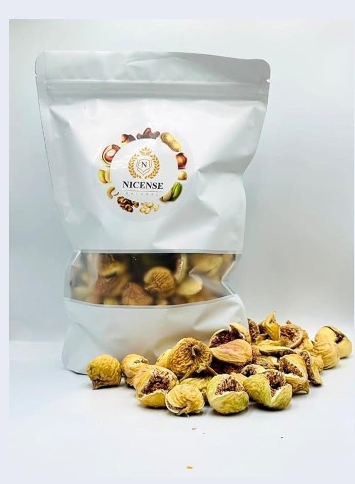 Dried Fig  - Nicense, Premium Quality Medium-Sized Natural Dried Fruit