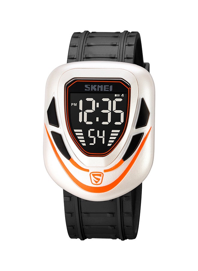 Men's Fashion Outdoor Sports  Multifunction Alarm 5Bar Waterproof Digital Watch  1833