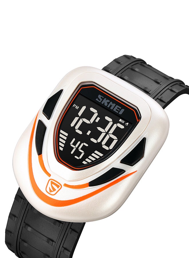 Men's Fashion Outdoor Sports  Multifunction Alarm 5Bar Waterproof Digital Watch  1833