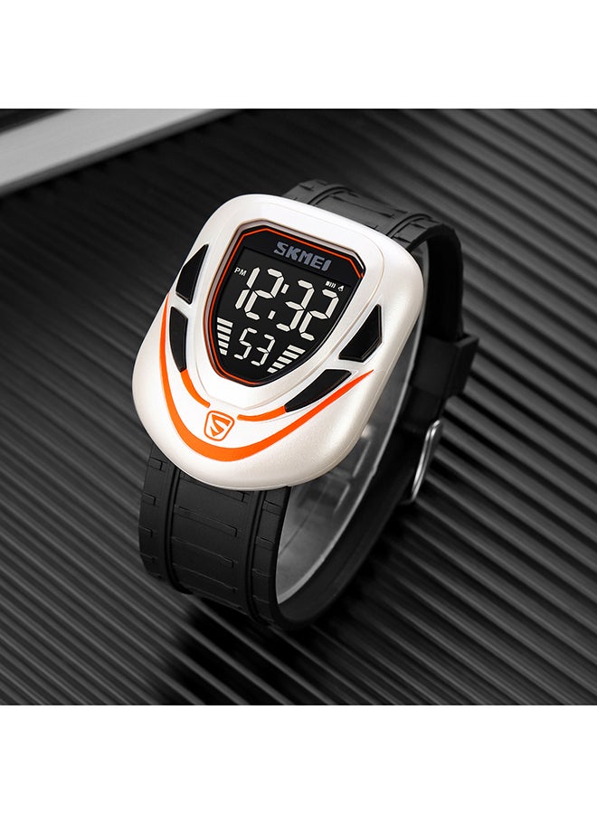 Men's Fashion Outdoor Sports  Multifunction Alarm 5Bar Waterproof Digital Watch  1833