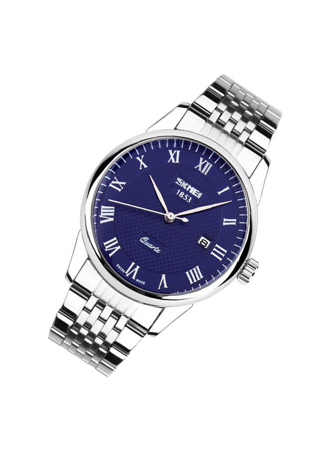 Men's Fashion Clock's Top Brand Luxury Quartz  Waterproof Watch 9058