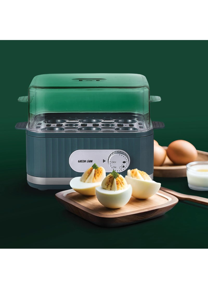 Smart Egg Cooker - Green