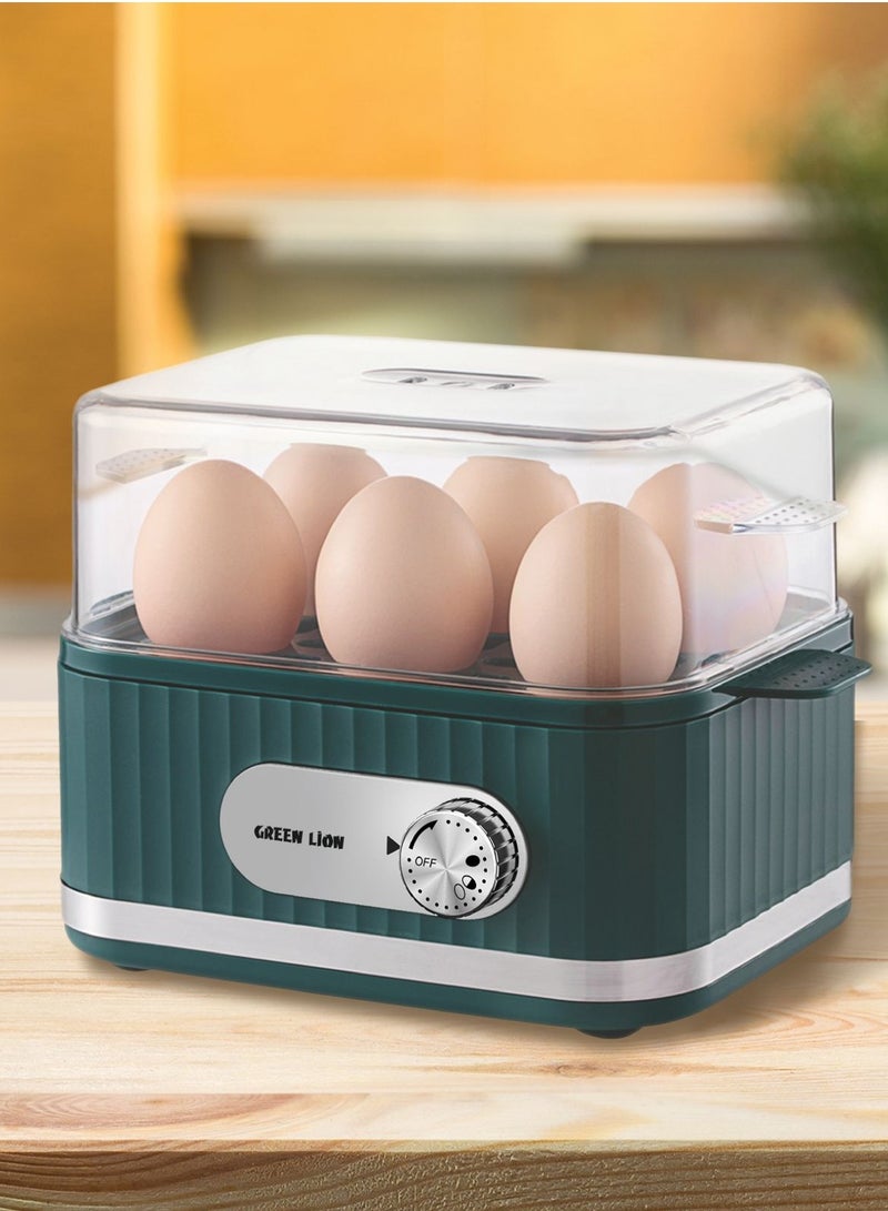 Smart Egg Cooker - Green