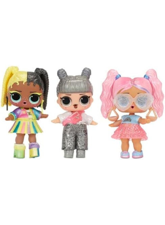 L.O.L. Surprise! Present Series 2 Glitter Shimmer Star Sign Themed 8 Surprises, Accessories, Dolls