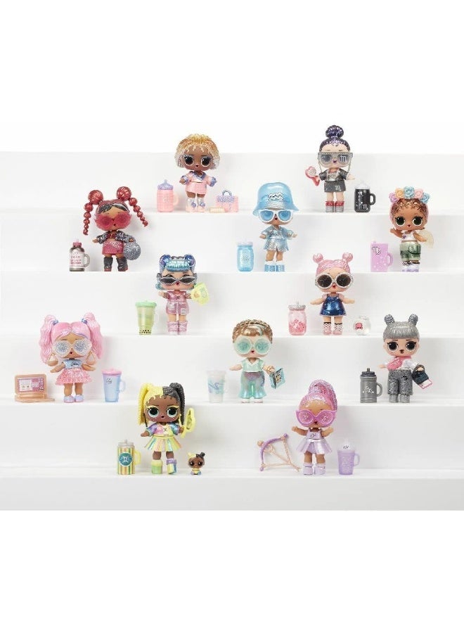 L.O.L. Surprise! Present Series 2 Glitter Shimmer Star Sign Themed 8 Surprises, Accessories, Dolls