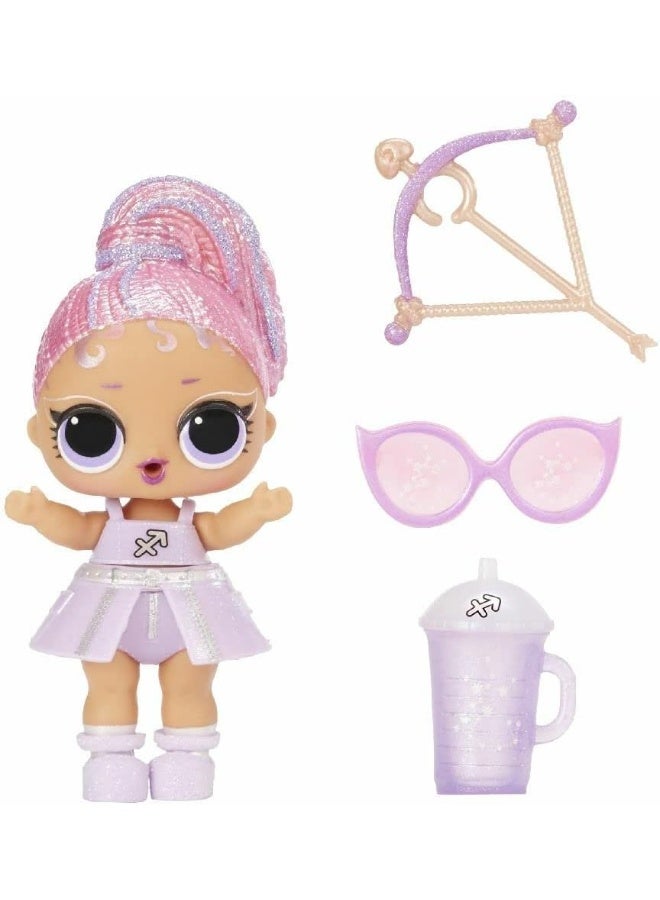 L.O.L. Surprise! Present Series 2 Glitter Shimmer Star Sign Themed 8 Surprises, Accessories, Dolls