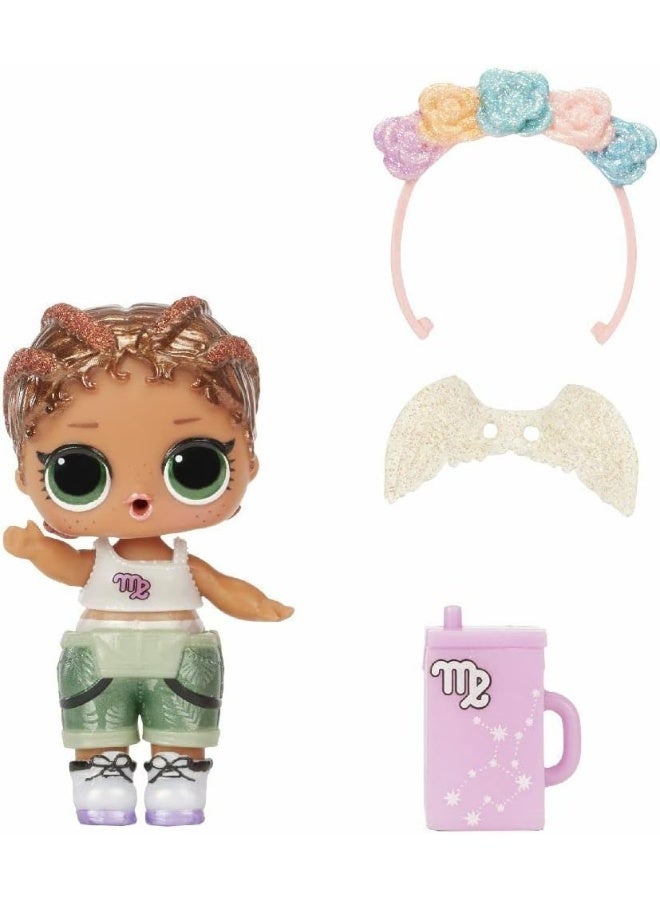 L.O.L. Surprise! Present Series 2 Glitter Shimmer Star Sign Themed 8 Surprises, Accessories, Dolls