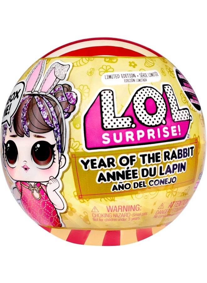 L.O.L. Surprise! Year of The Rabbit Doll Good Luck Sweetie