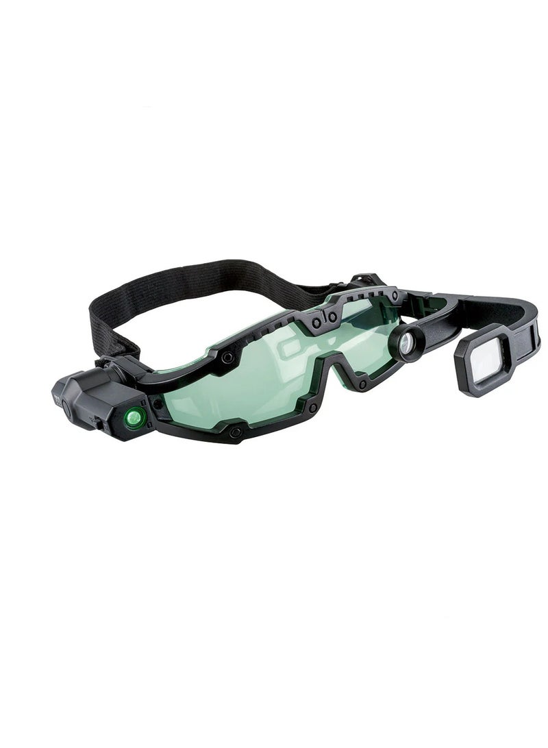 Thames & Kosmos Spy Labs Night Vision Goggles - Infrared Technology, LED Lights, Adjustable Head Strap, Educational Spy Toy for Kids