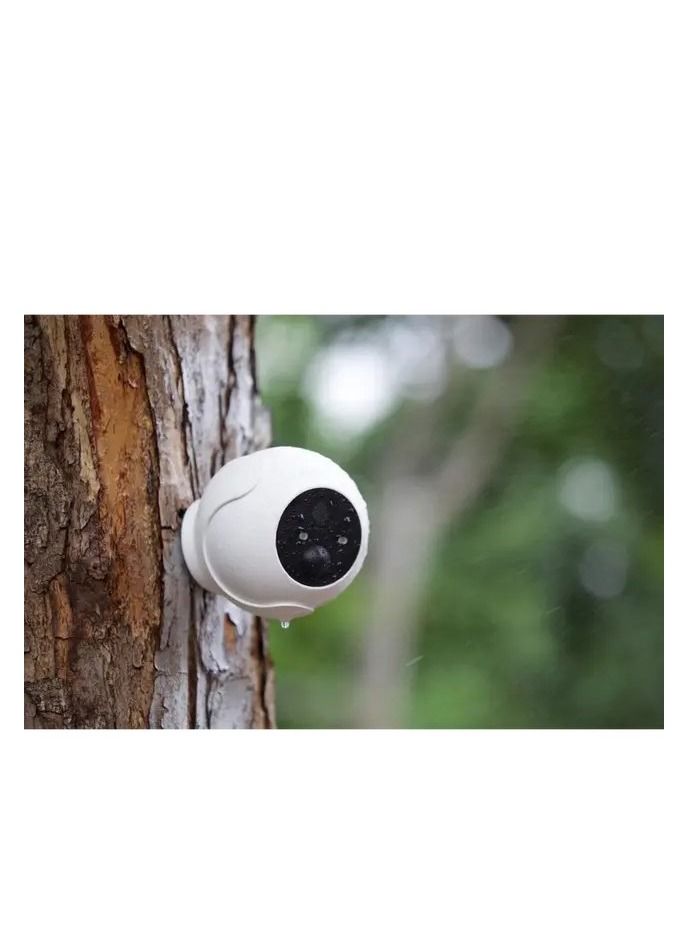 SwitchBot Outdoor Spotlight Cam 10000mAh - White