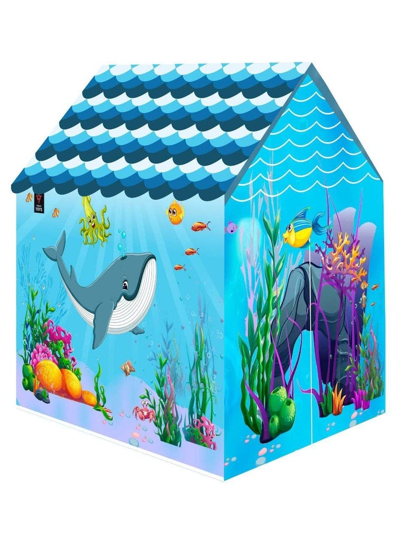 Undersea Tent with 50 Ocean Balls - Ages 3+