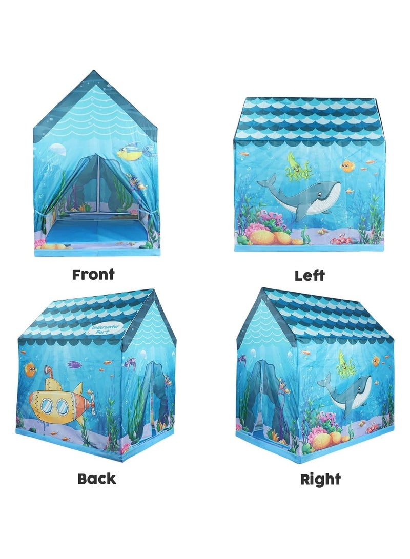 Undersea Tent with 50 Ocean Balls - Ages 3+