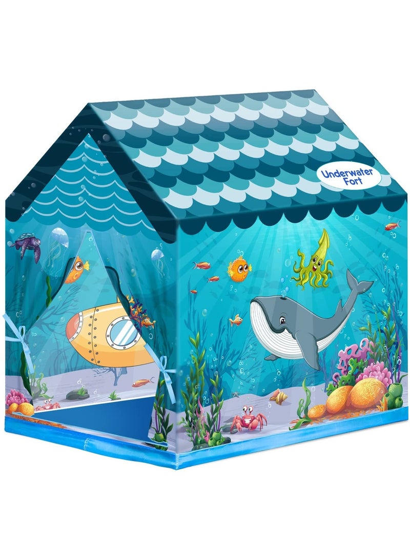 Undersea Tent with 50 Ocean Balls - Ages 3+