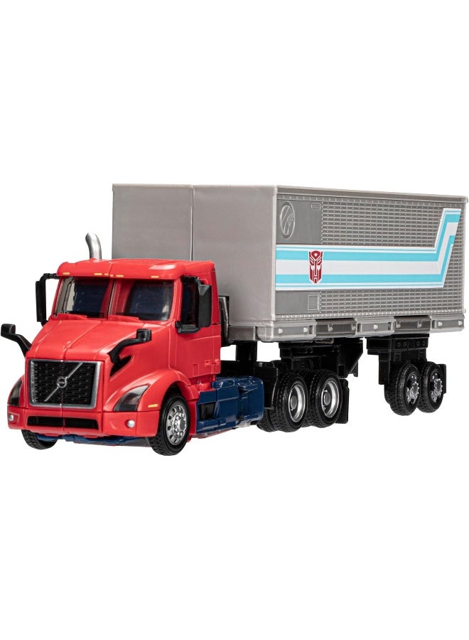 Hasbro Transformers Generations Leader Class Figurine Volvo VNR 300 Optimus Prime 18 cm